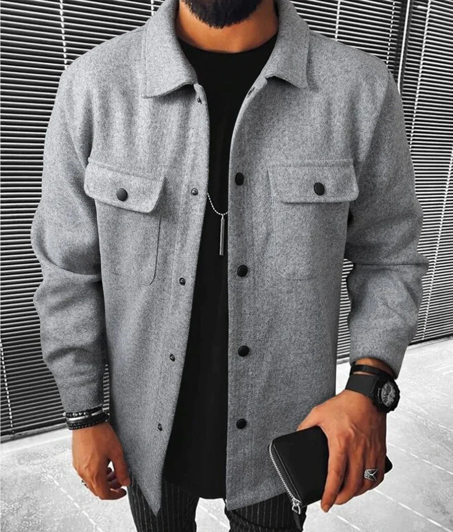 Steven | Incredibly Comfortable and Warm Shirt for Men