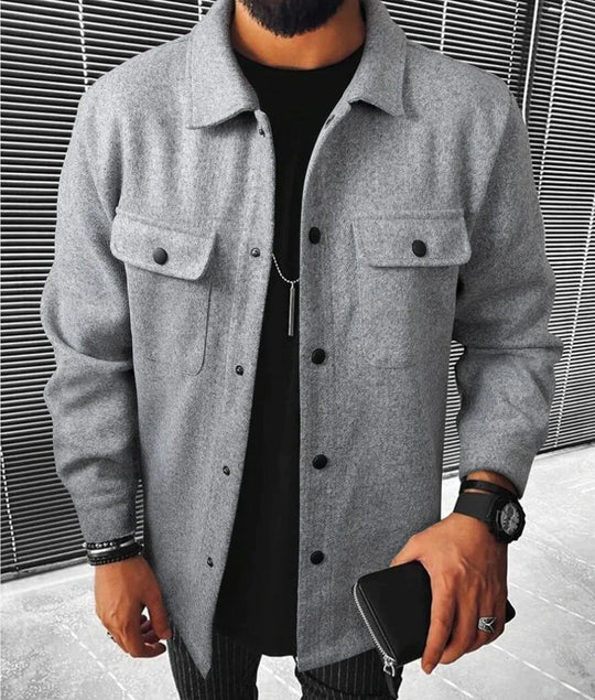 Steven | Incredibly Comfortable and Warm Shirt for Men