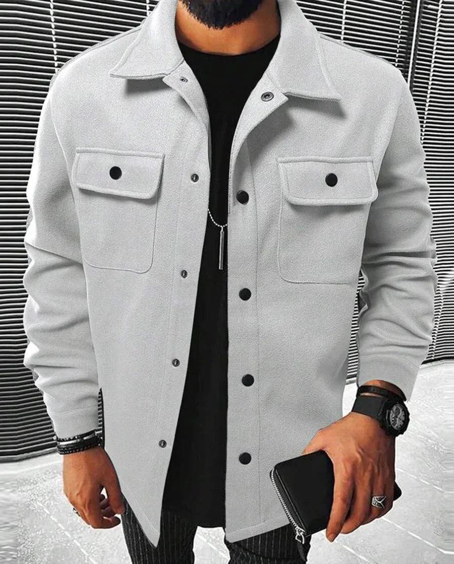 Steven | Incredibly Comfortable and Warm Shirt for Men