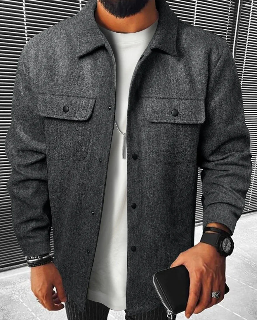 Steven | Incredibly Comfortable and Warm Shirt for Men