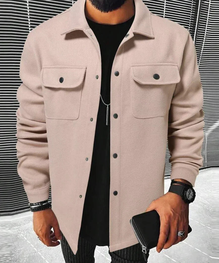 Steven | Incredibly Comfortable and Warm Shirt for Men
