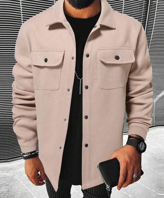 Steven | Incredibly Comfortable and Warm Shirt for Men