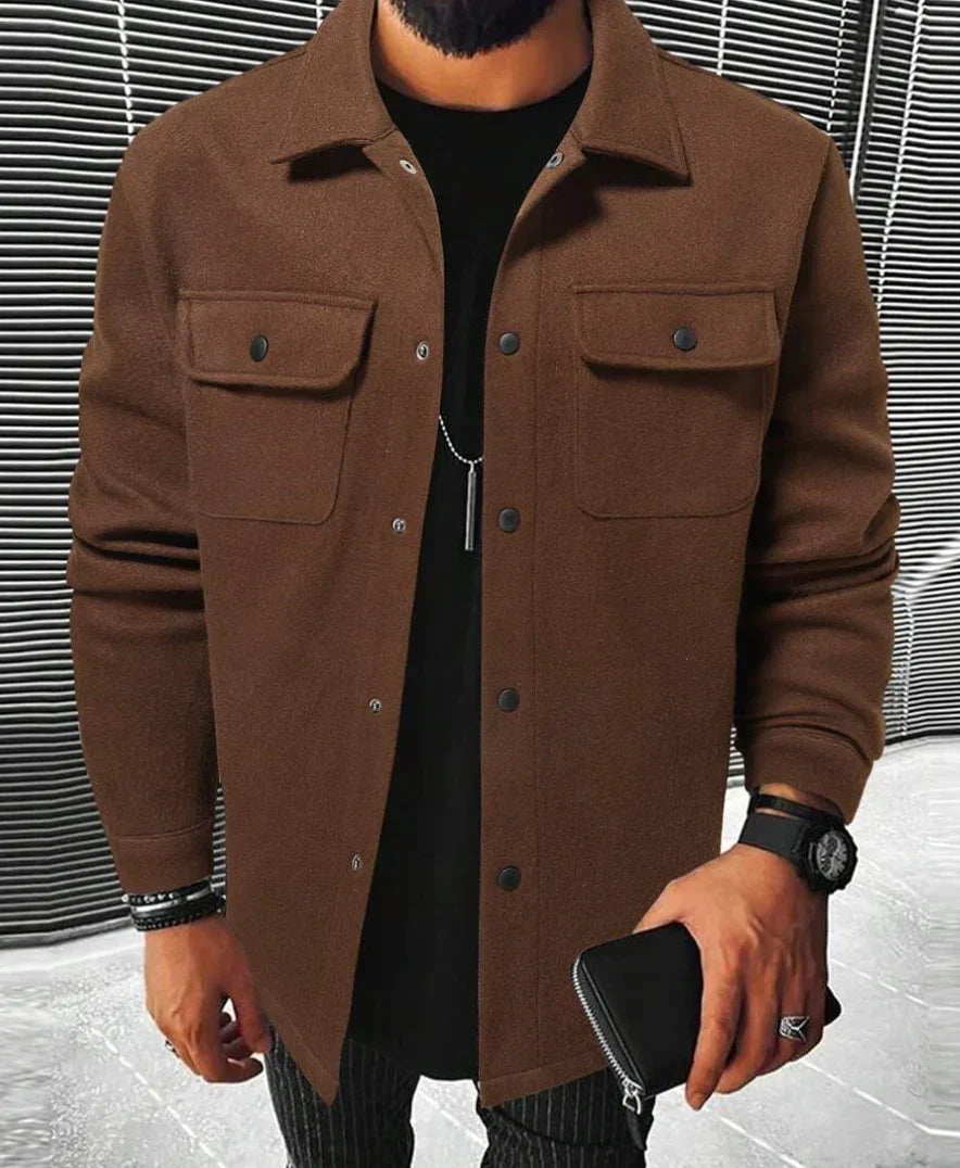 Steven | Incredibly Comfortable and Warm Shirt for Men