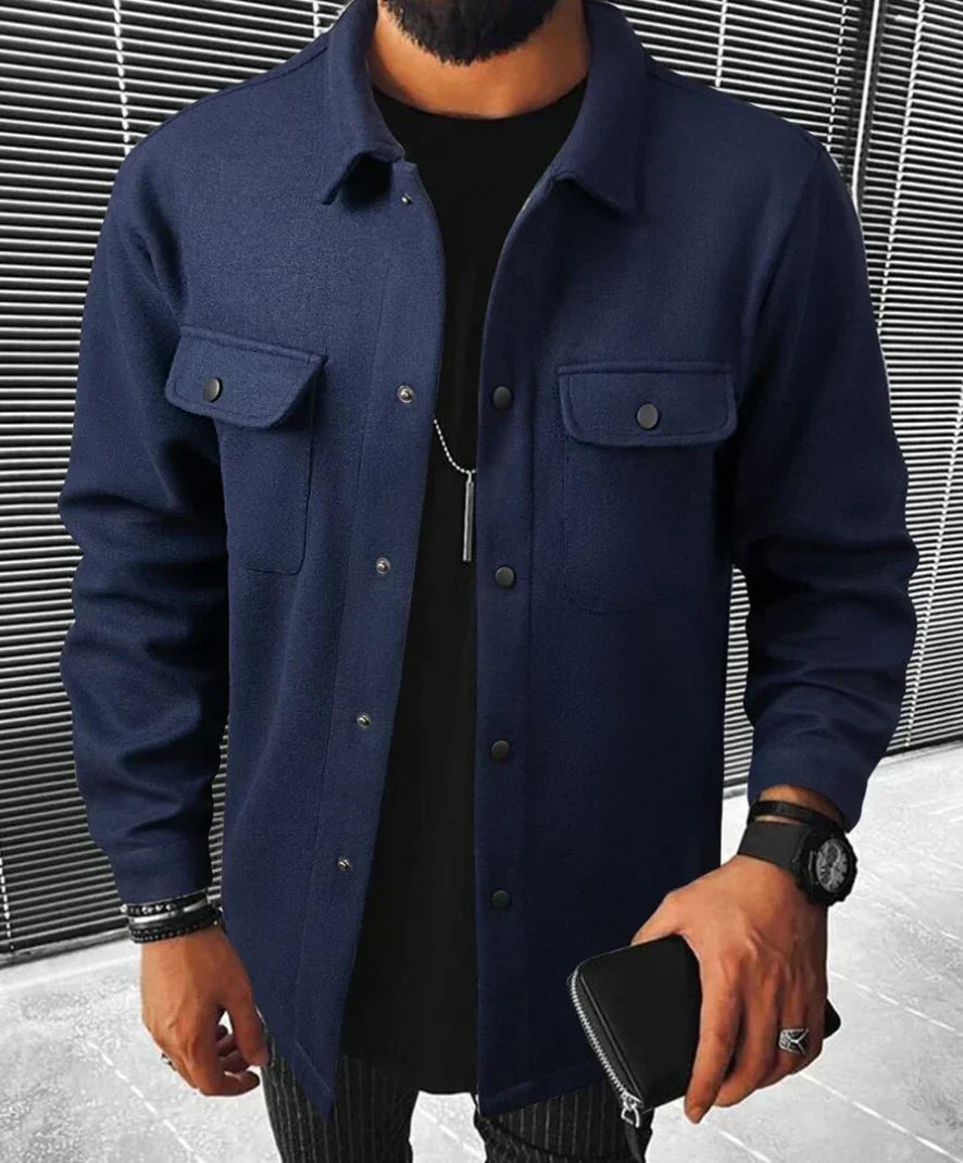 Steven | Incredibly Comfortable and Warm Shirt for Men