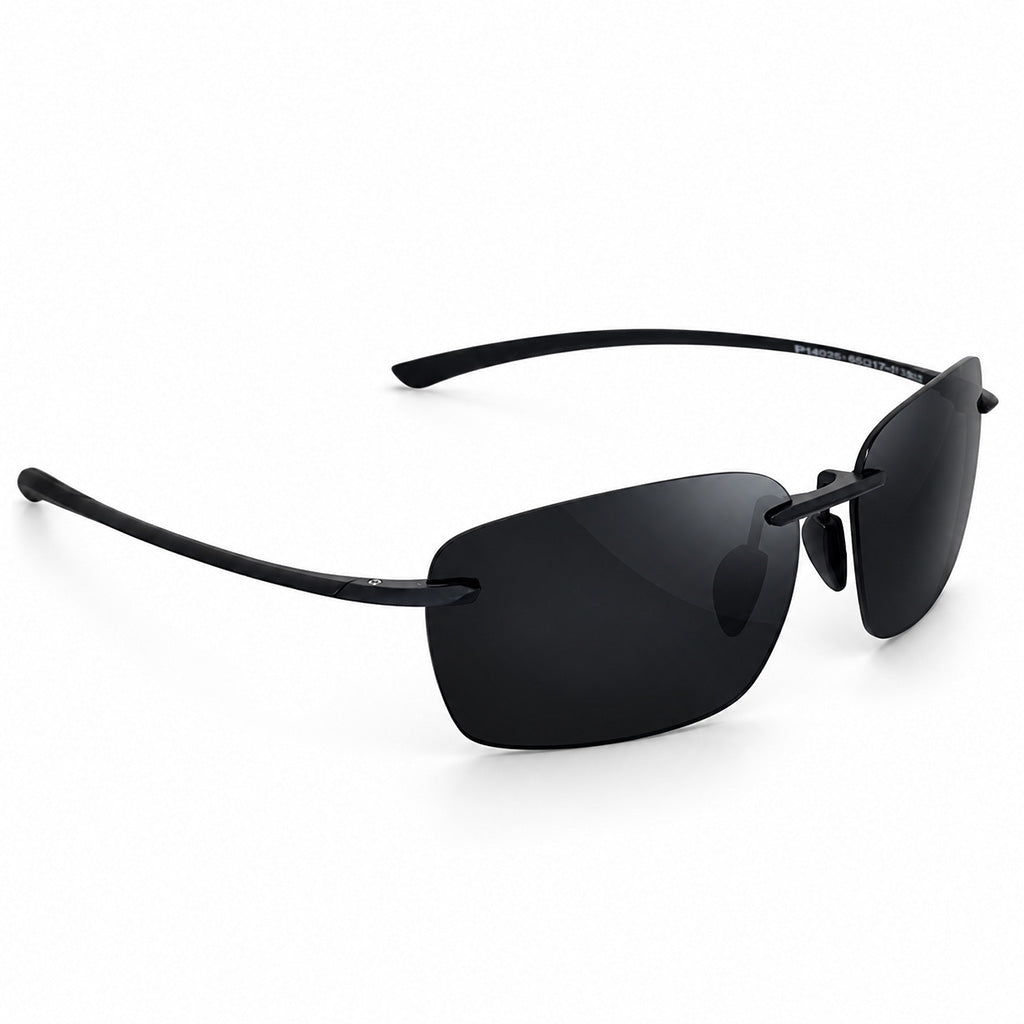 Fink™ | Rimless Polarized Sunglasses