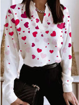 Pink hearts