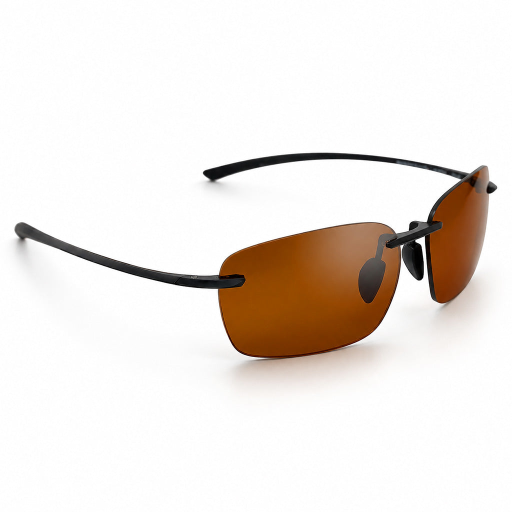 Fink™ | Rimless Polarized Sunglasses