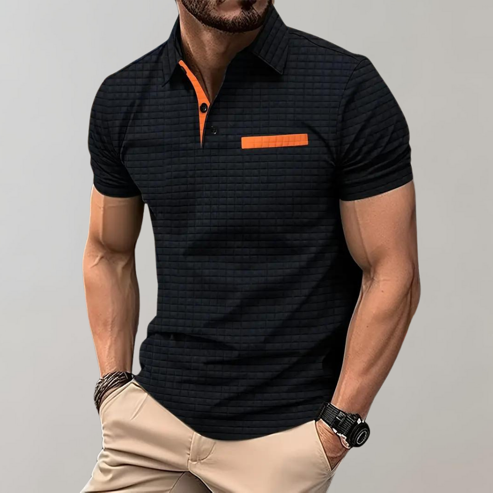 Frank | Versatile Polo in Comfortable Fabric for Men