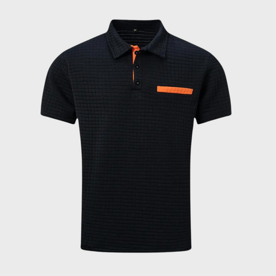 Frank | Versatile Polo in Comfortable Fabric for Men