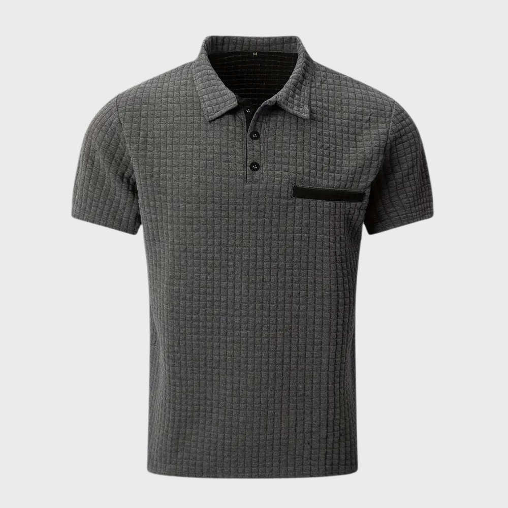 Frank | Versatile Polo in Comfortable Fabric for Men