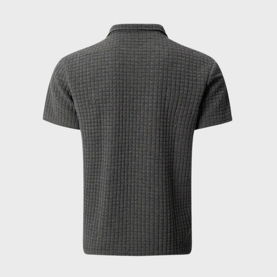 Frank | Versatile Polo in Comfortable Fabric for Men