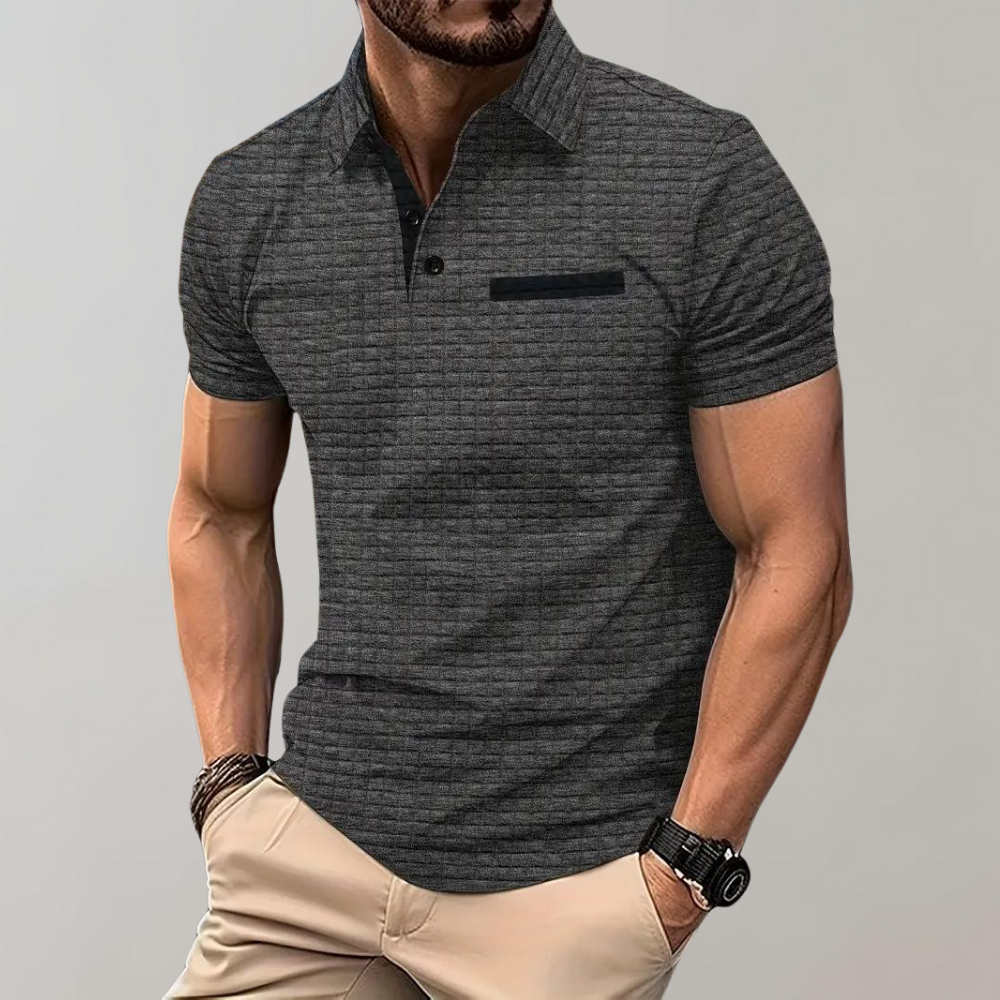 Frank | Versatile Polo in Comfortable Fabric for Men