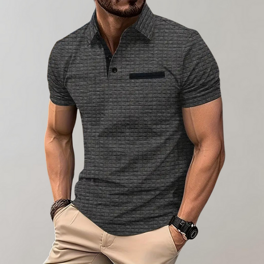 Frank | Versatile Polo in Comfortable Fabric for Men