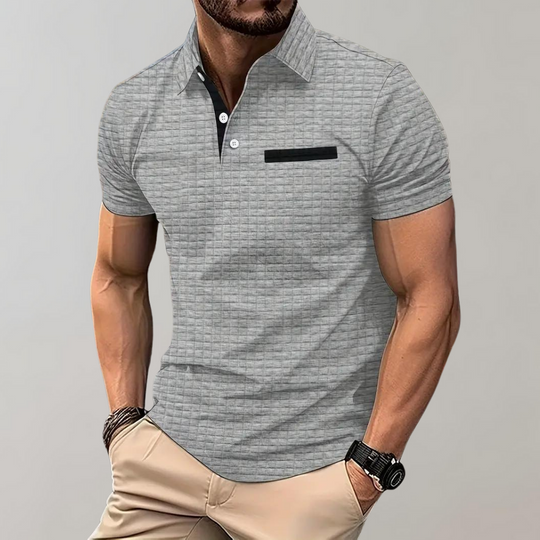 Frank | Versatile Polo in Comfortable Fabric for Men
