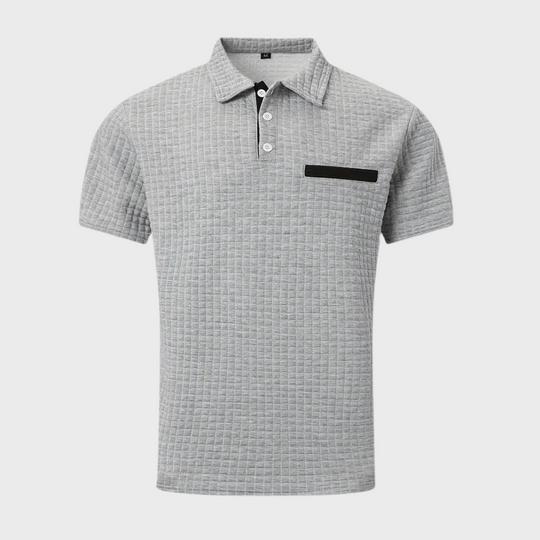 Frank | Versatile Polo in Comfortable Fabric for Men