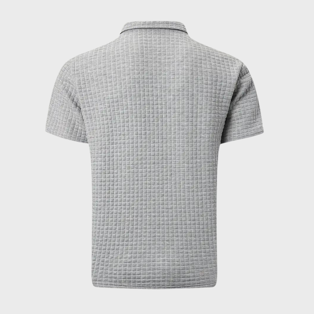Frank | Versatile Polo in Comfortable Fabric for Men
