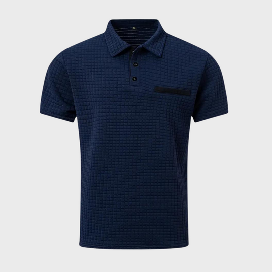 Frank | Versatile Polo in Comfortable Fabric for Men