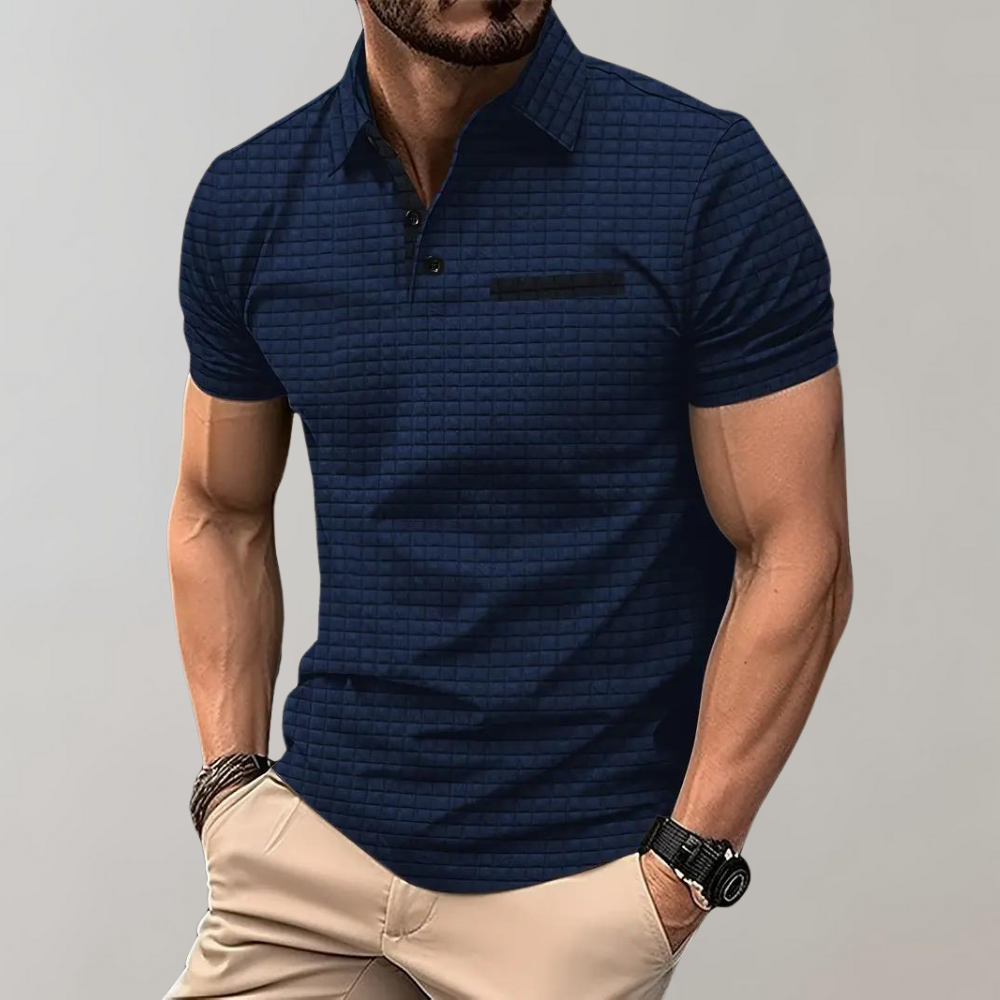 Frank | Versatile Polo in Comfortable Fabric for Men