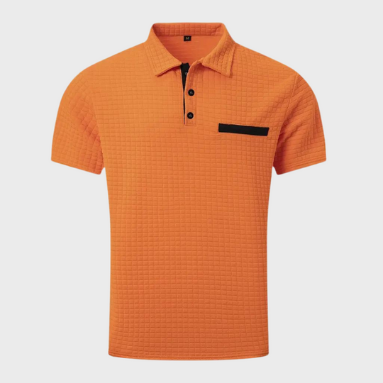 Frank | Versatile Polo in Comfortable Fabric for Men