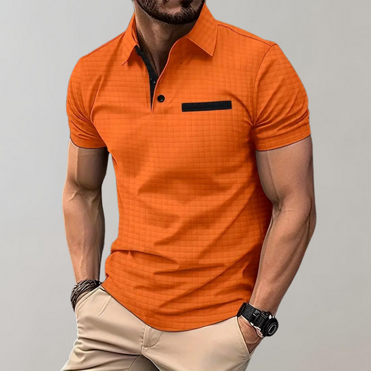 Frank | Versatile Polo in Comfortable Fabric for Men