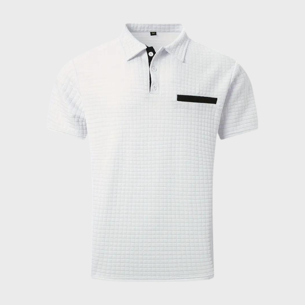 Frank | Versatile Polo in Comfortable Fabric for Men