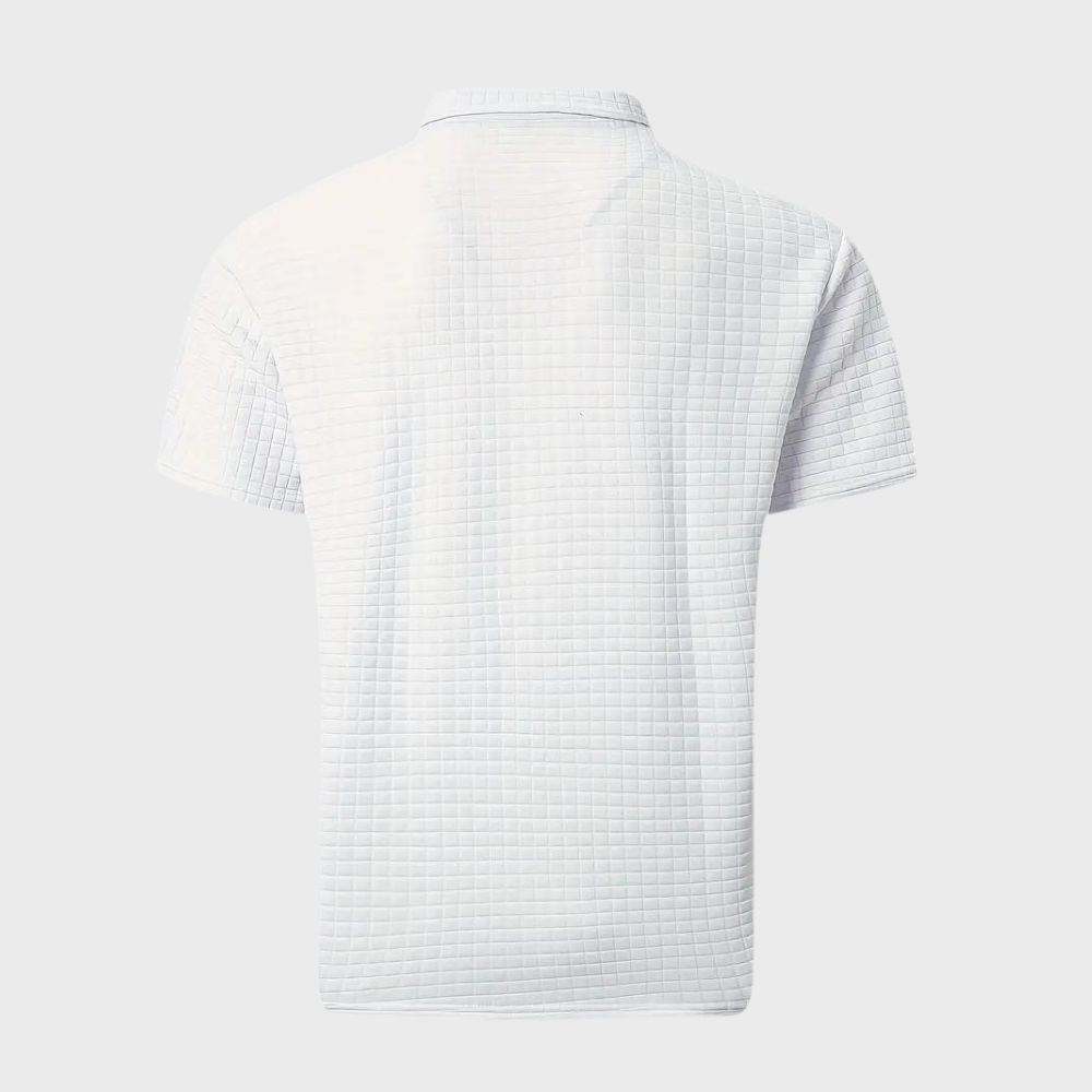Frank | Versatile Polo in Comfortable Fabric for Men