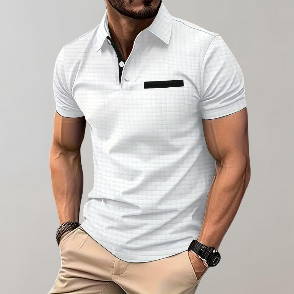 Frank | Versatile Polo in Comfortable Fabric for Men