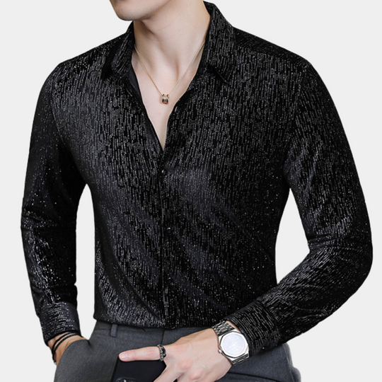 Cesare | Elegant Button-Up Shirt for Men