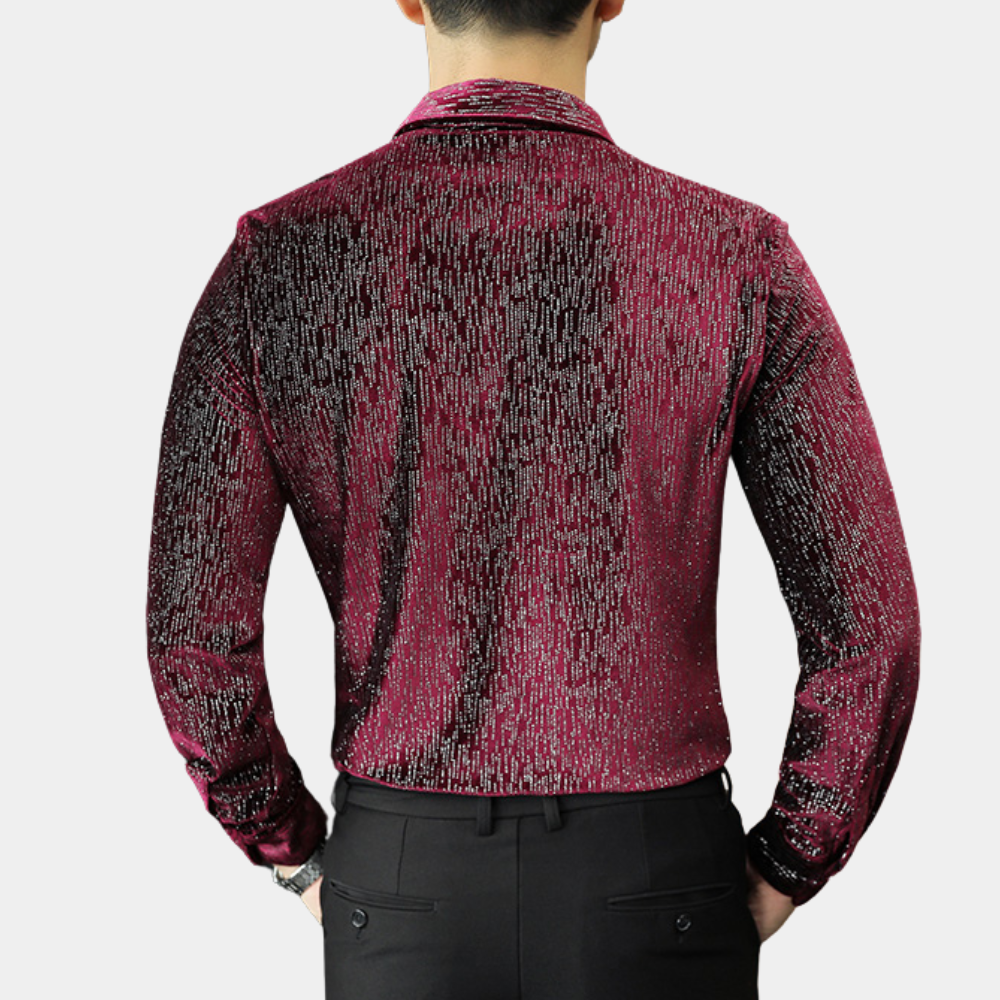 Cesare | Elegant Button-Up Shirt for Men