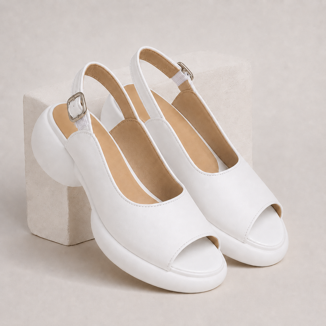 Isabelle II | Comfort Sandals, Enhanced Support
