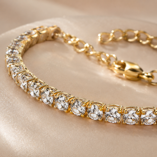 Diane | Golden Glow, Parisian Elegance