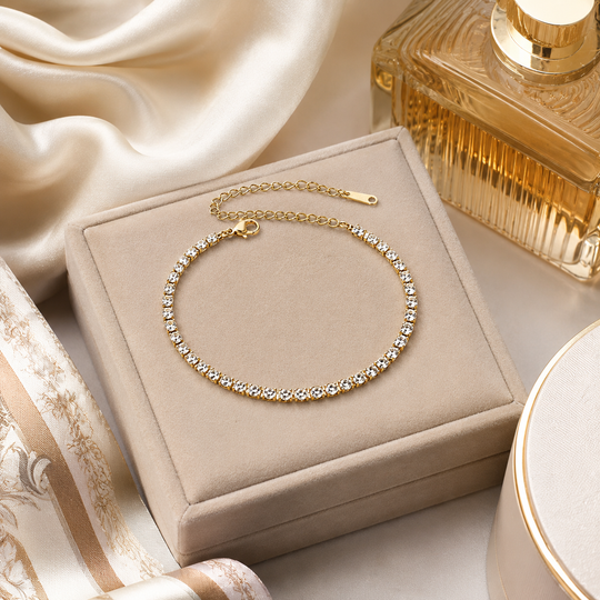 Diane | Golden Glow, Parisian Elegance