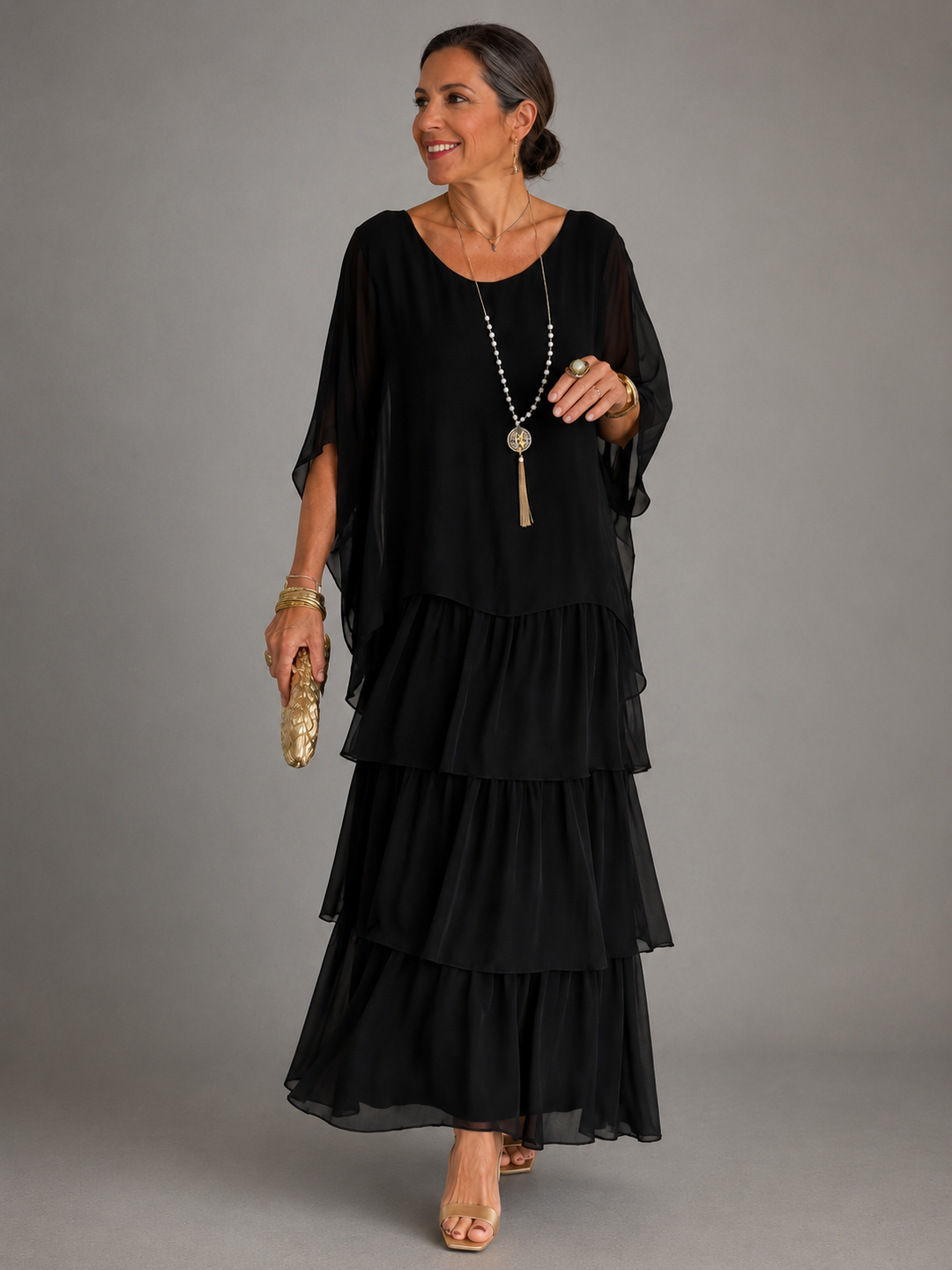 Garance | Fluid and Elegant Maxi Dress
