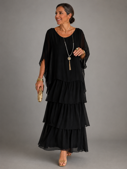 Garance | Fluid and Elegant Maxi Dress