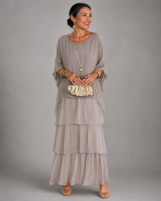 Garance | Fluid and Elegant Maxi Dress