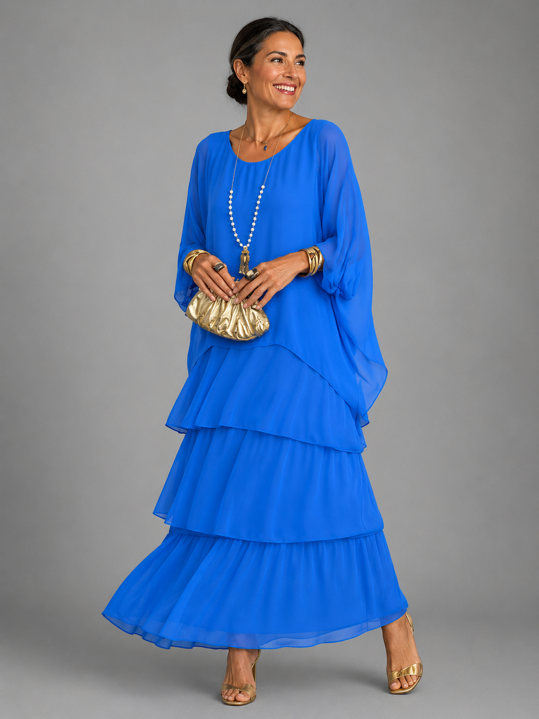Garance | Elegant and Flowing Maxi Dress