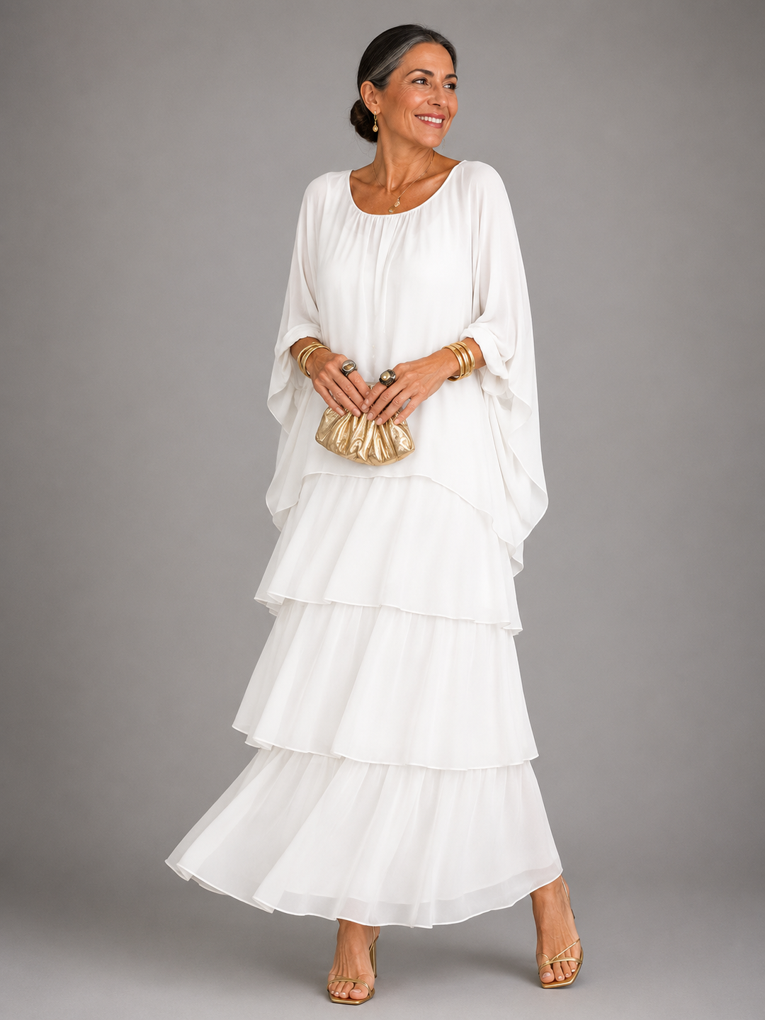 Garance | Elegant and Flowing Maxi Dress