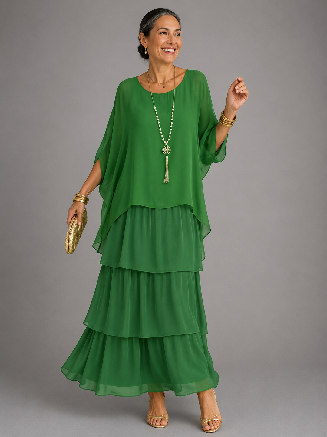 Garance | Elegant and Flowing Maxi Dress