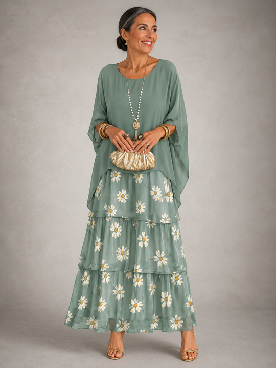 Garance | Elegant and Flowing Maxi Dress