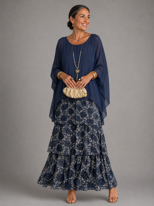 Garance | Fluid and Elegant Maxi Dress