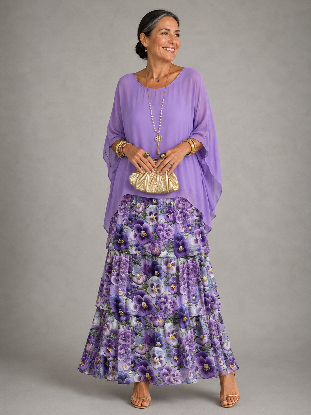 Garance | Fluid and Elegant Maxi Dress