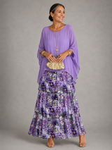 Floral Purple