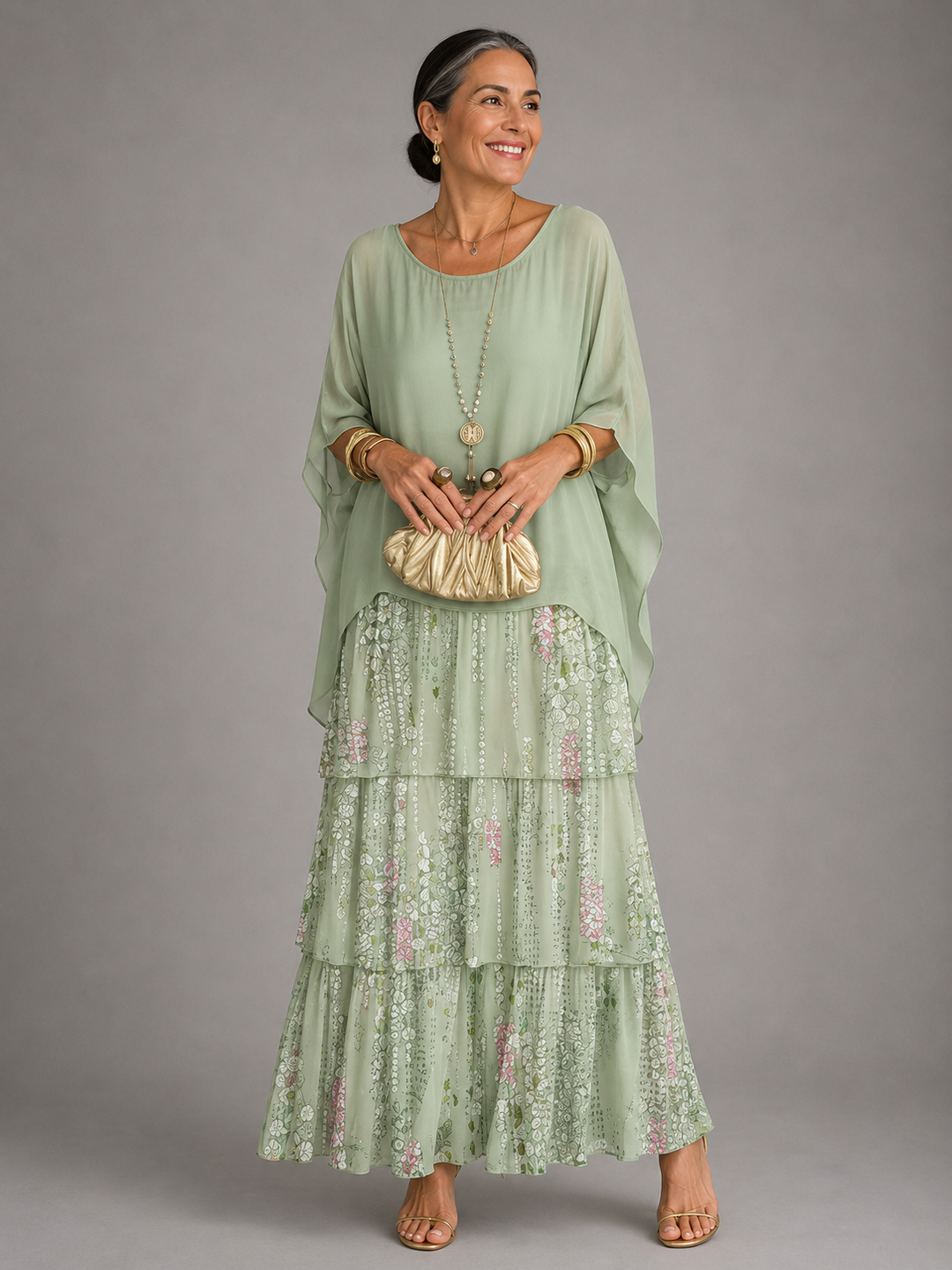 Garance | Fluid and Elegant Maxi Dress