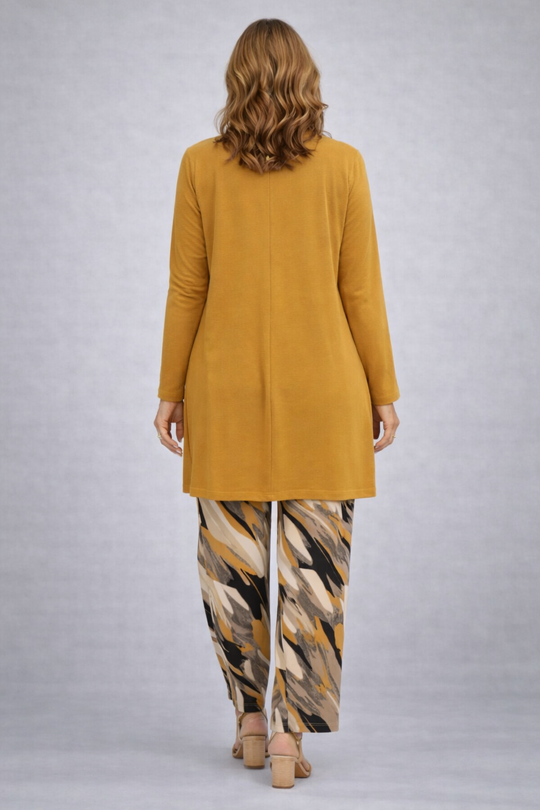Faustine | 3-Piece Saffron Set