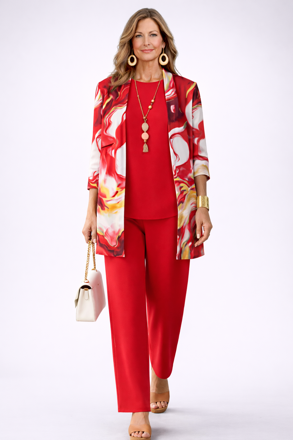 Gisèle | 3-Piece Poppy Set