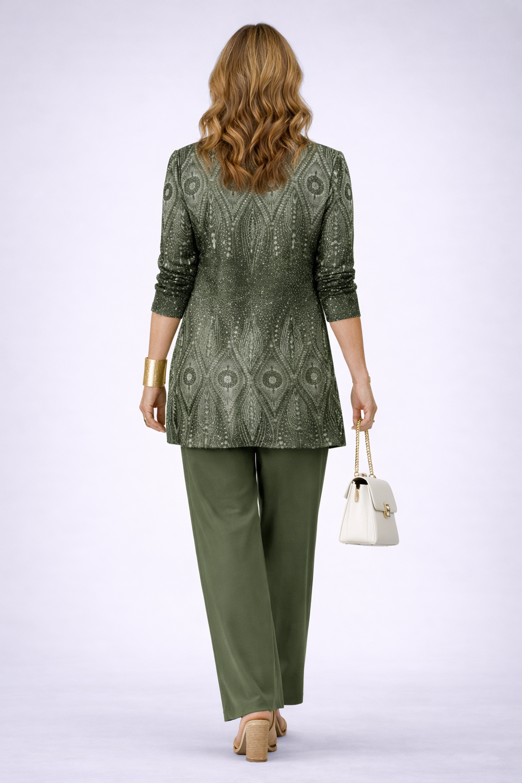 Hortense | 3-Piece Emerald Green Set