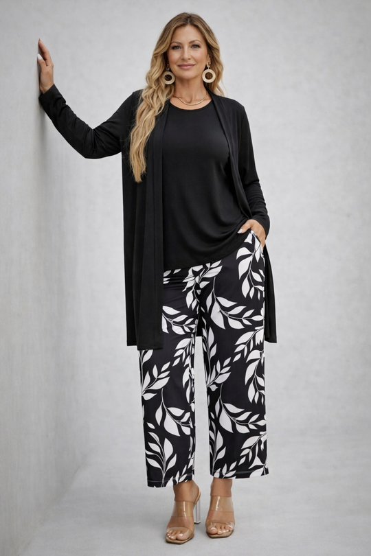 Éponine | 3-Piece Set Black
