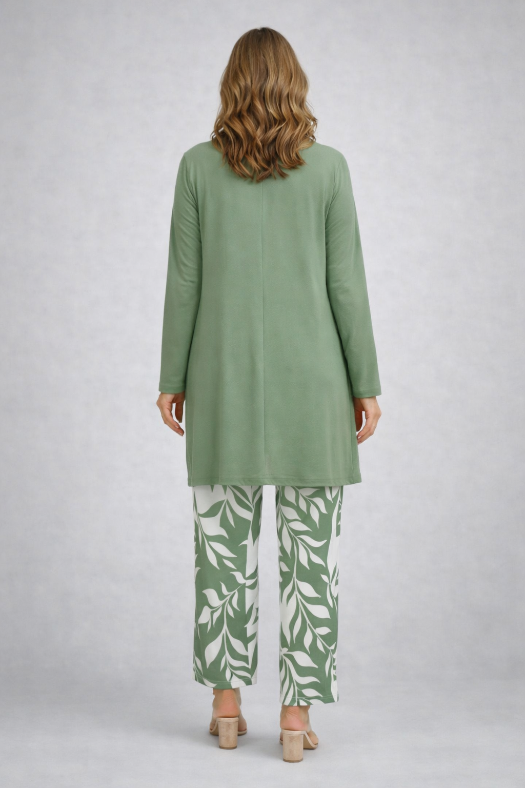 Irène | 3-Piece Green Set