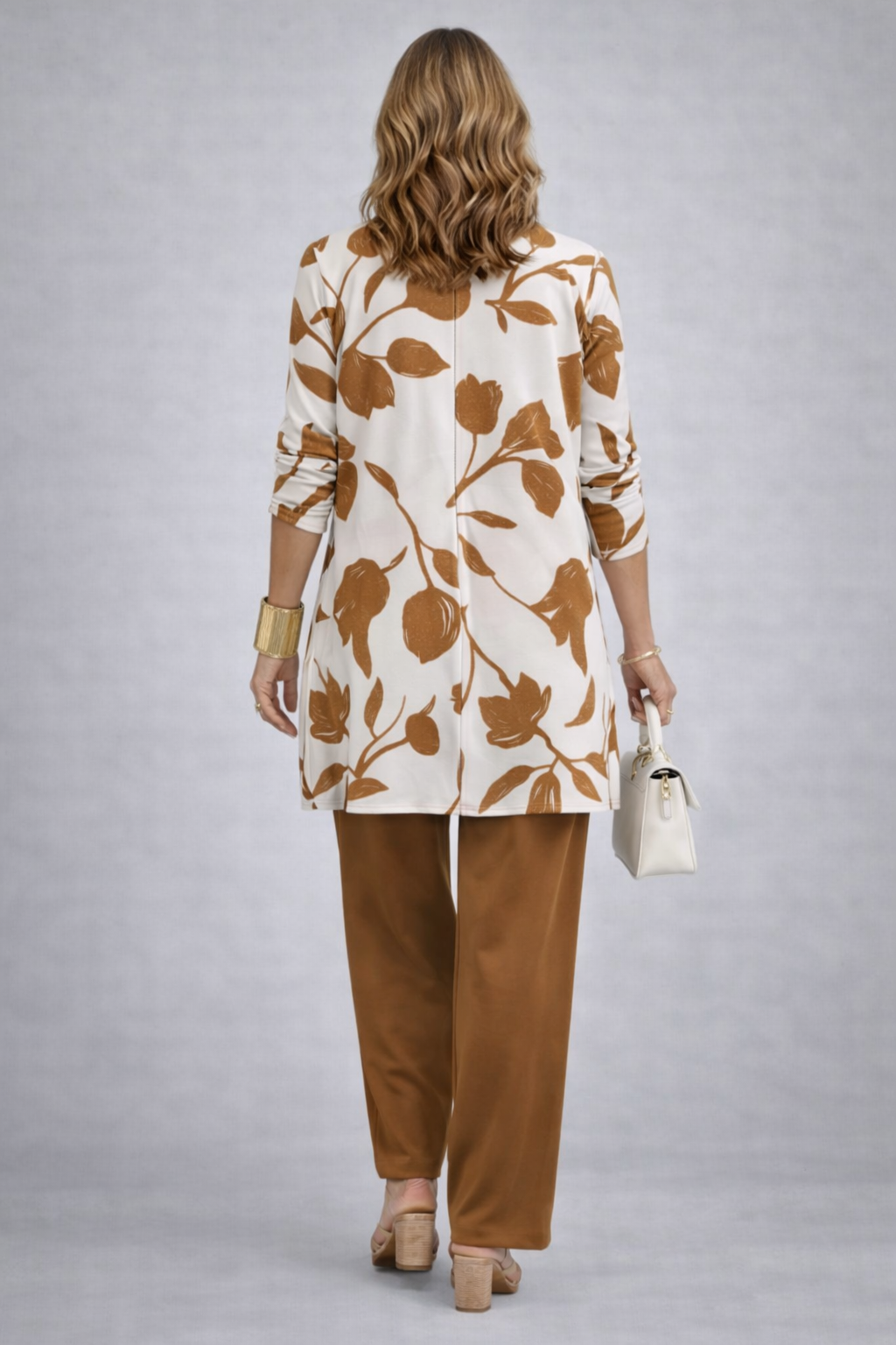 Esmée | 3-Piece Camel Set