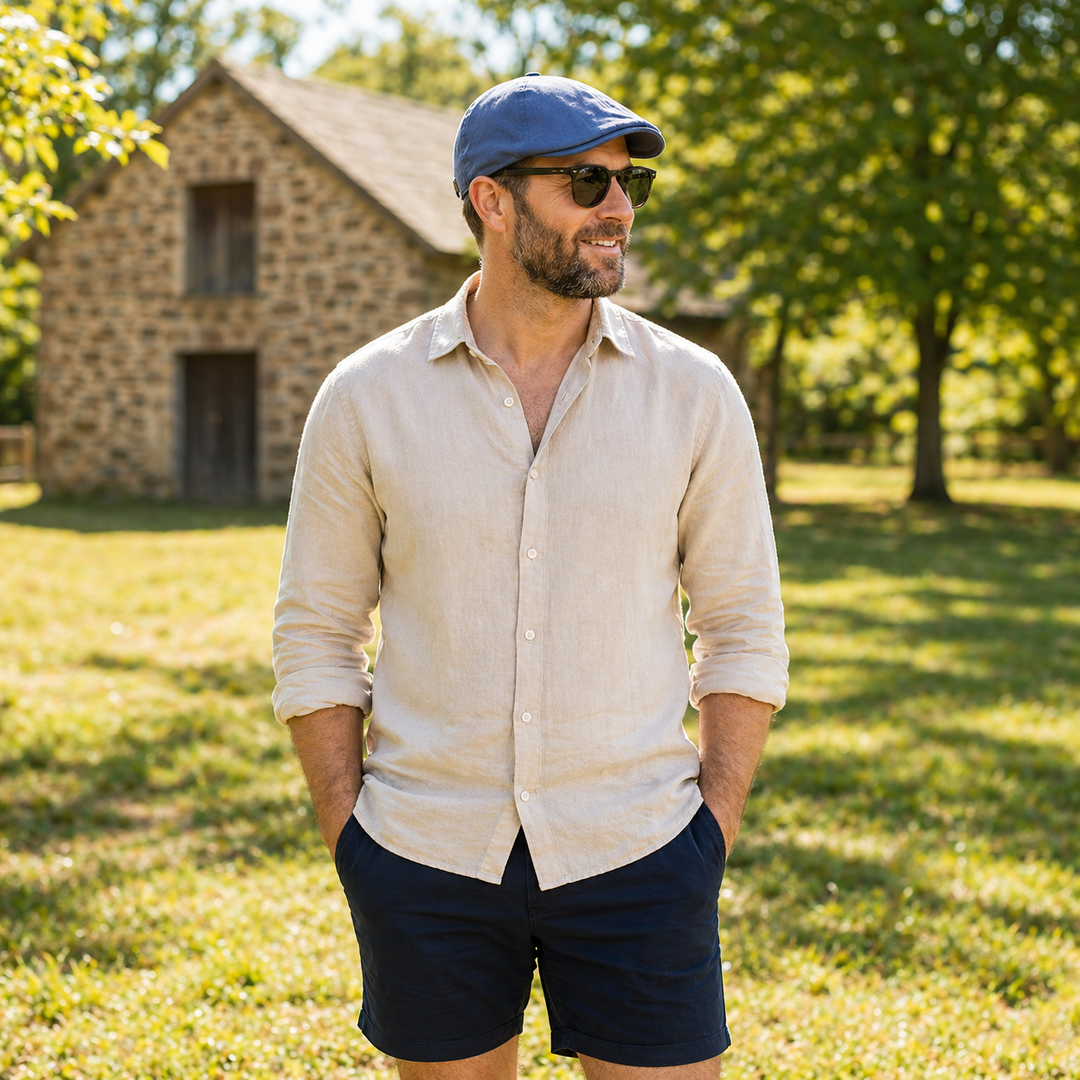 Alberto™ | Vintage British-Style Flat Cap
